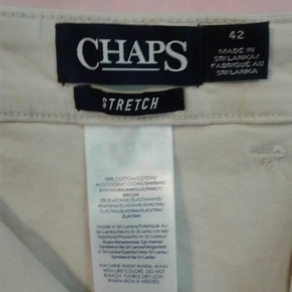 🎯 Chaps Classic Fit Flat Front Shorts 🎯 - Picture 3 of 7